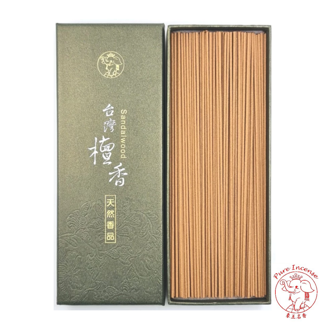 Natural Taiwan Sandalwood Line Incense Sticks 《天然香品 台湾檀香》