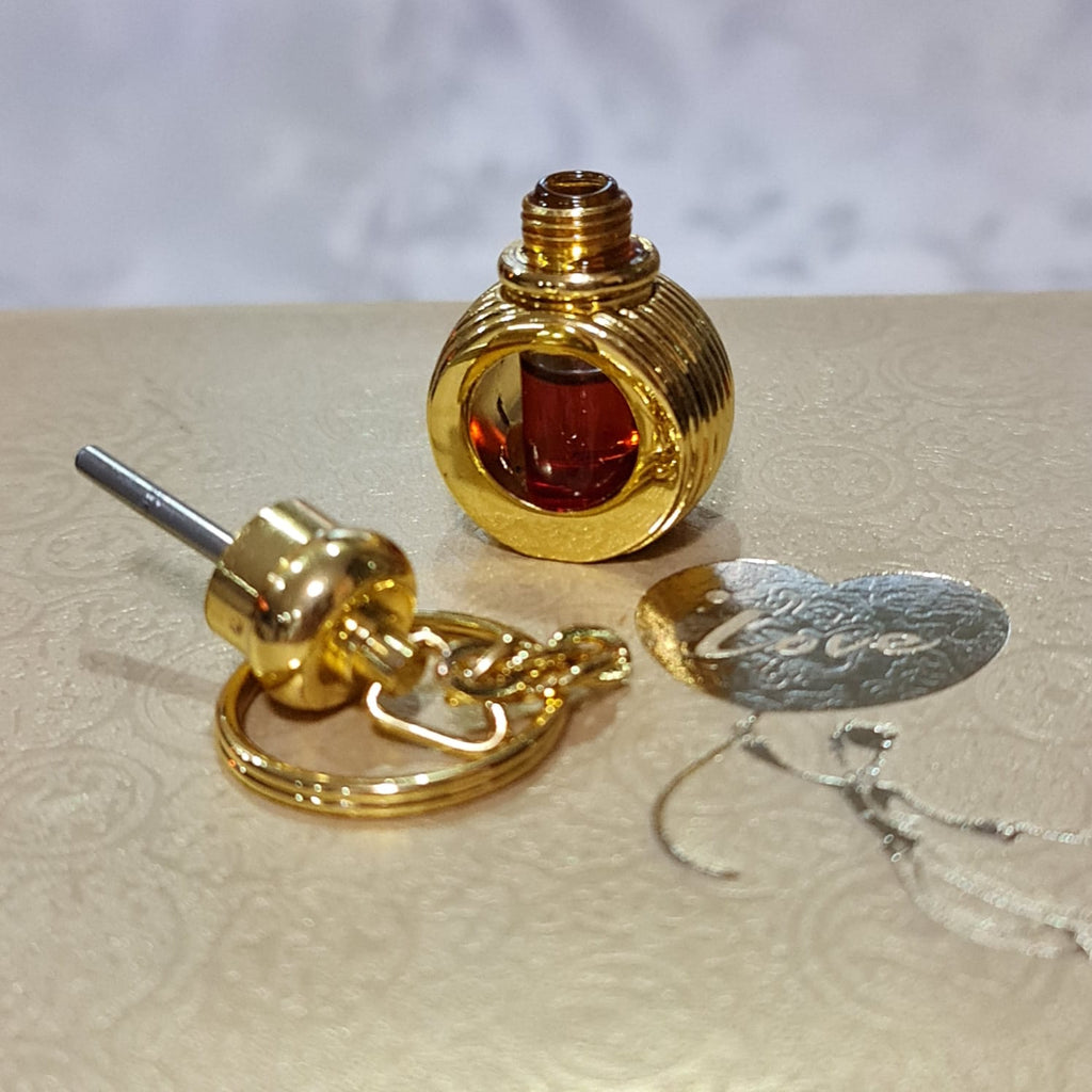 Natural Hoi An Agarwood Oil 1 cc《天然惠安沉油》
