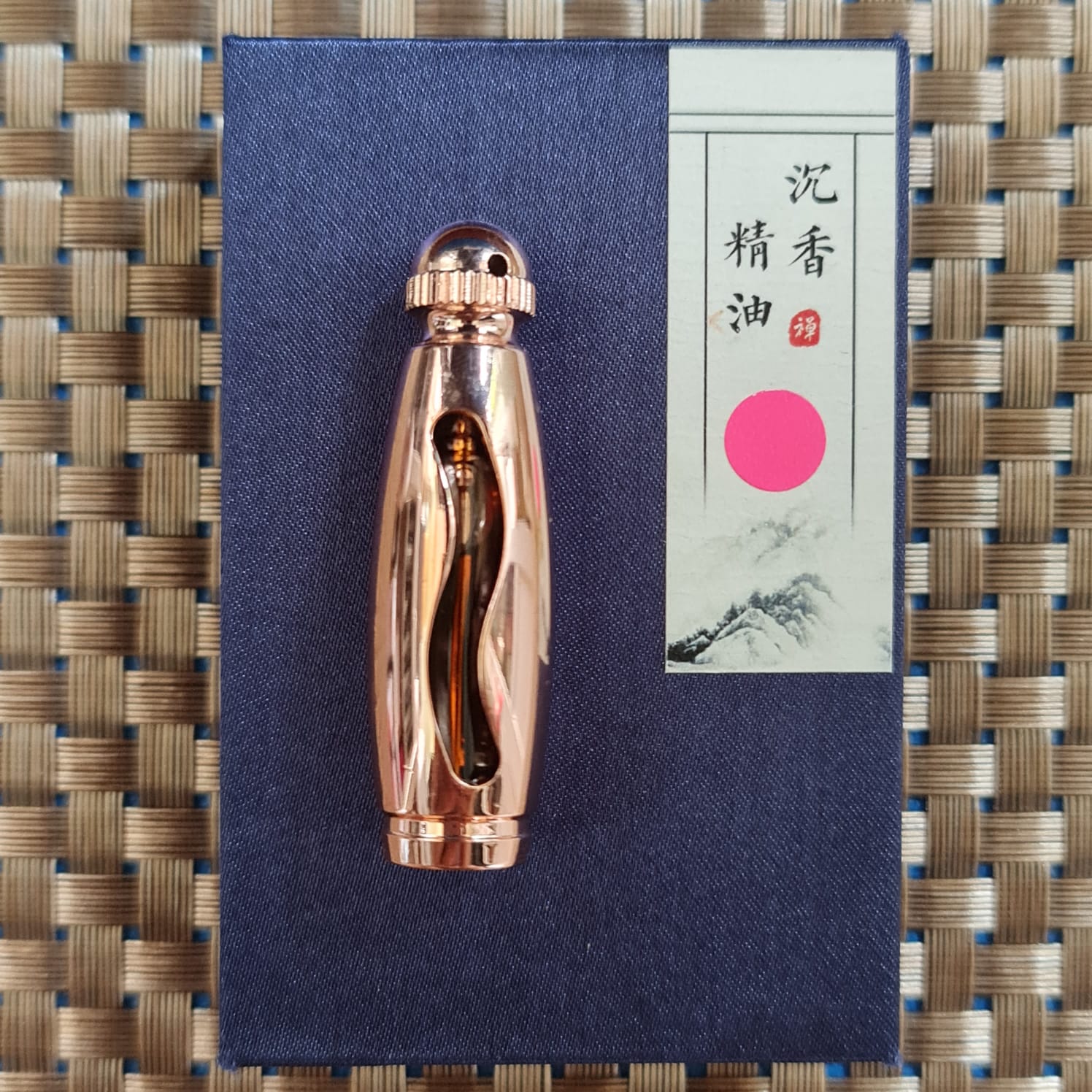 Natural Kalimantan Agarwood Oil 1 cc《天然加里曼丹沉油》