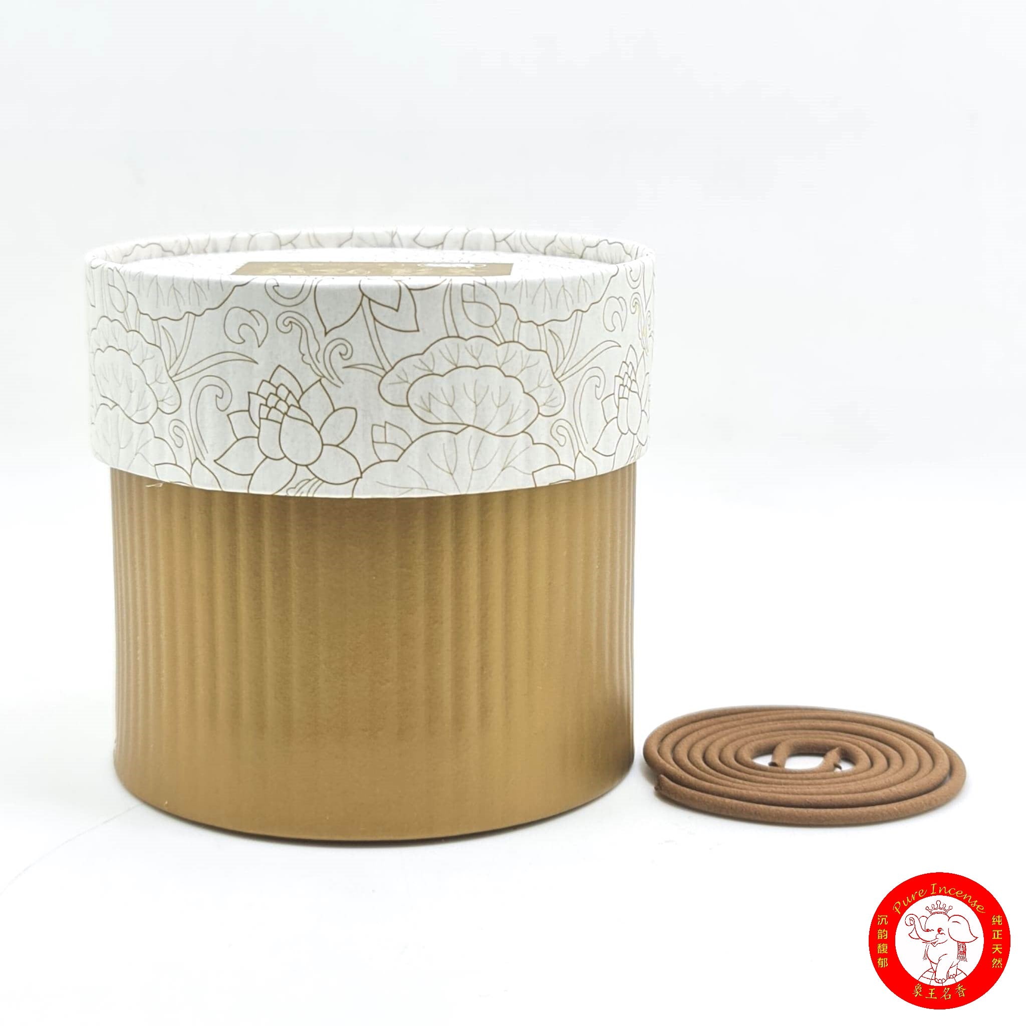 Natural Hoi An & Qing Zhou Agarwood Incense Coils 《善缘好运系列 惠安沉盤香 青州沉盤香》