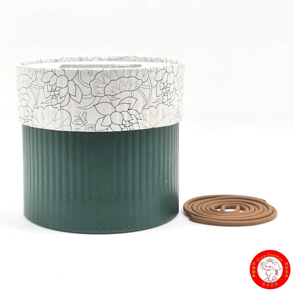 Natural Hoi An & Qing Zhou Agarwood Incense Coils 《善缘好运系列 惠安沉盤香 青州沉盤香》