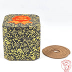Natural Agarwood Incense Coils 《星洲极沉香》