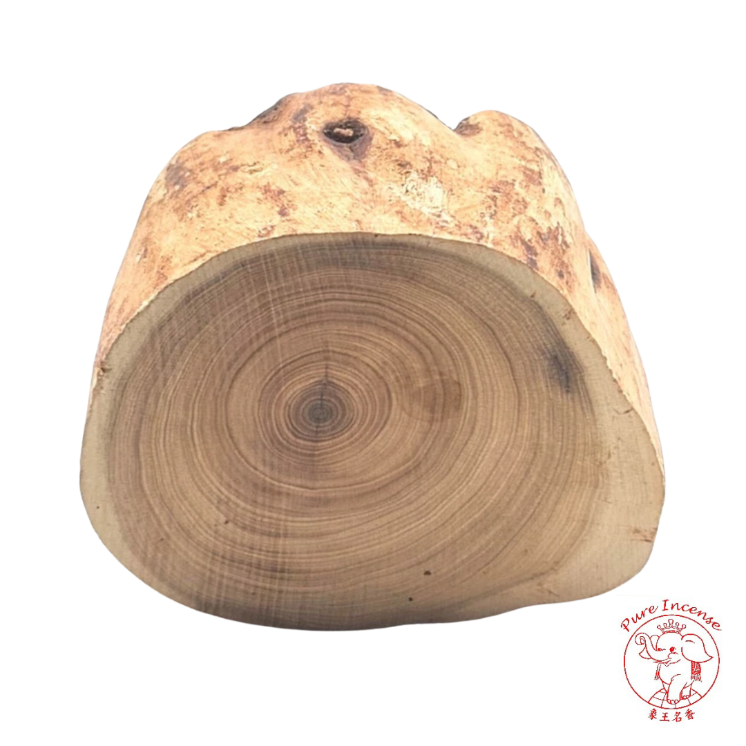 Natural Sandalwood Log Block《天然檀香木 》